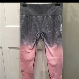 Gymshark Ombre Seamless Leggings